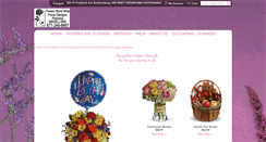Desktop Screenshot of flowers-world-wide.com